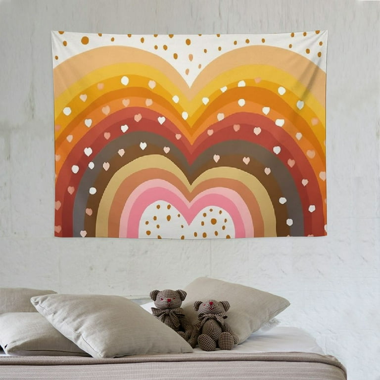 Rainbow Tapestries with Tassels | 4 Styles Rainbow Tapestries with Tassels | 4 Styles