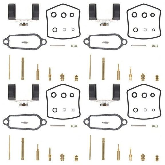 Carburetor Carb Repair Kit Jets and Floats for Honda CB350F 4-Piece Set