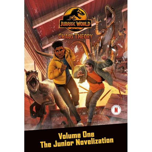 Pre-Owned Chaos Theory, Volume One: The Junior Novelization (Jurassic World) (Paperback) 059348309X 9780593483091