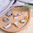 thumbnail image 4 of 1 caja de 8 pines esmaltados de ciencia, pines de solapa de ciencia, juego de pines a granel, broches de ciencia, pines de laboratorio, pines de ciencia, broches médicos, 4 of 9