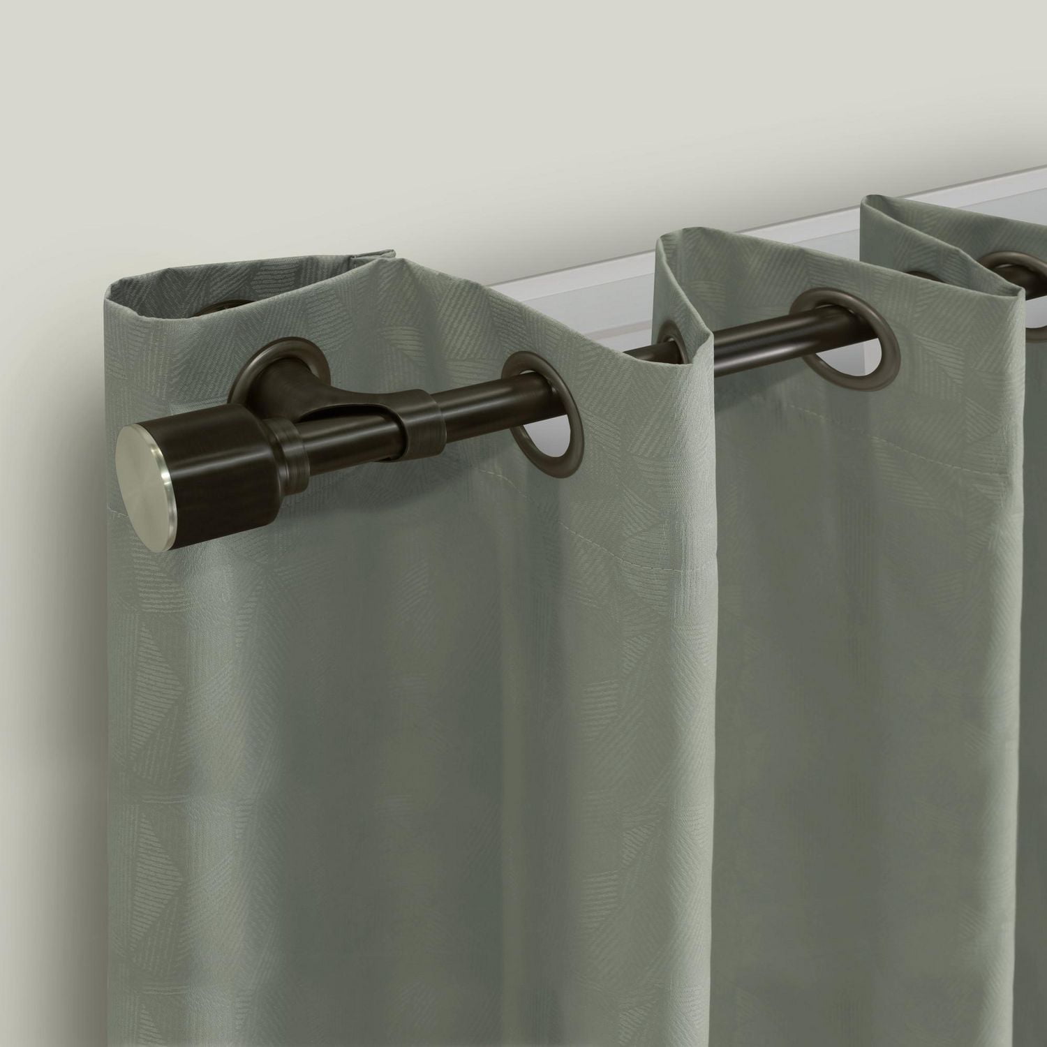 Cooper Blackout Grommet Curtain Rod