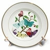 3dRose Butterflies, Porcelain Plate, 8-inch