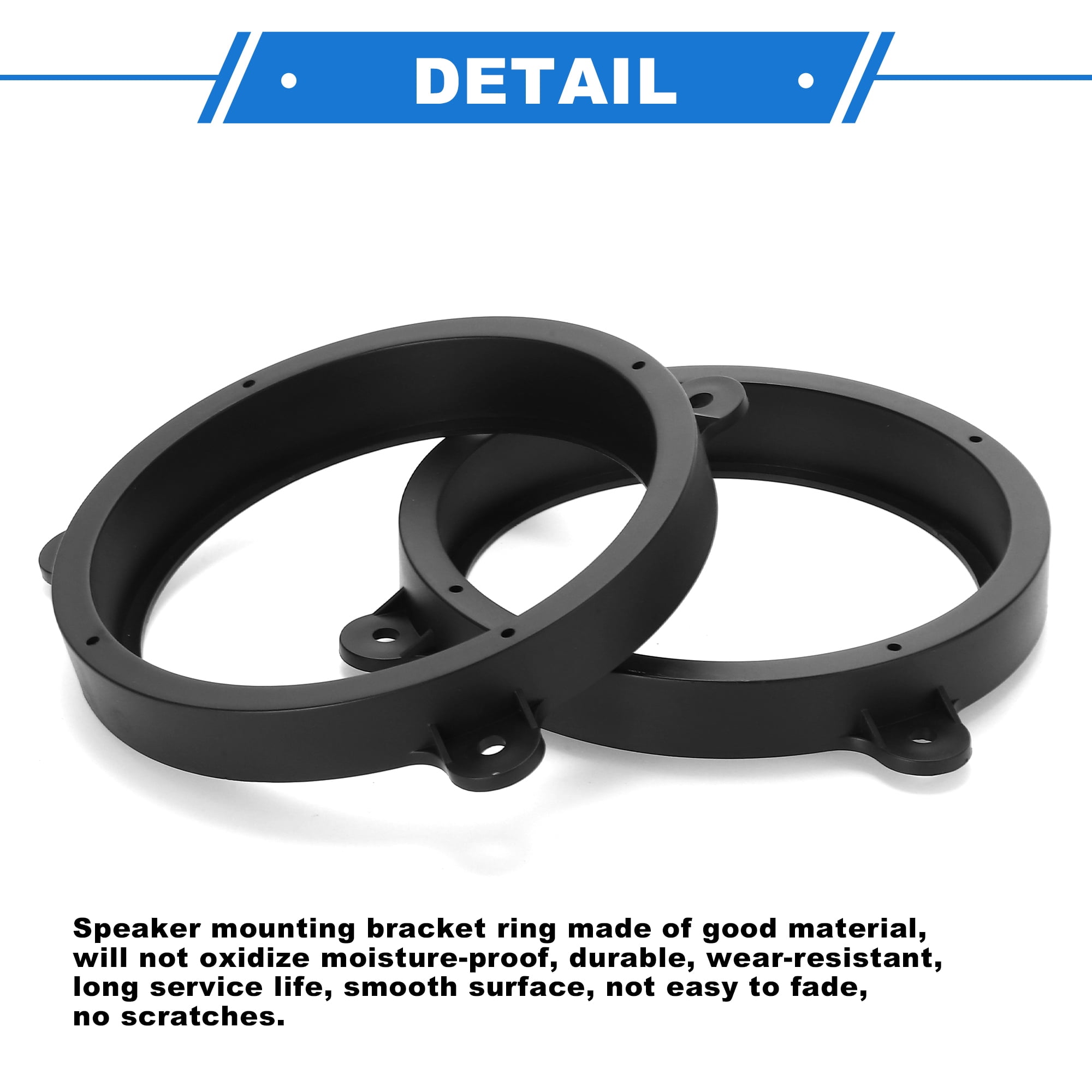 Unique Bargains Speaker for Spacer Ring for Subaru Forester 1998-2020
