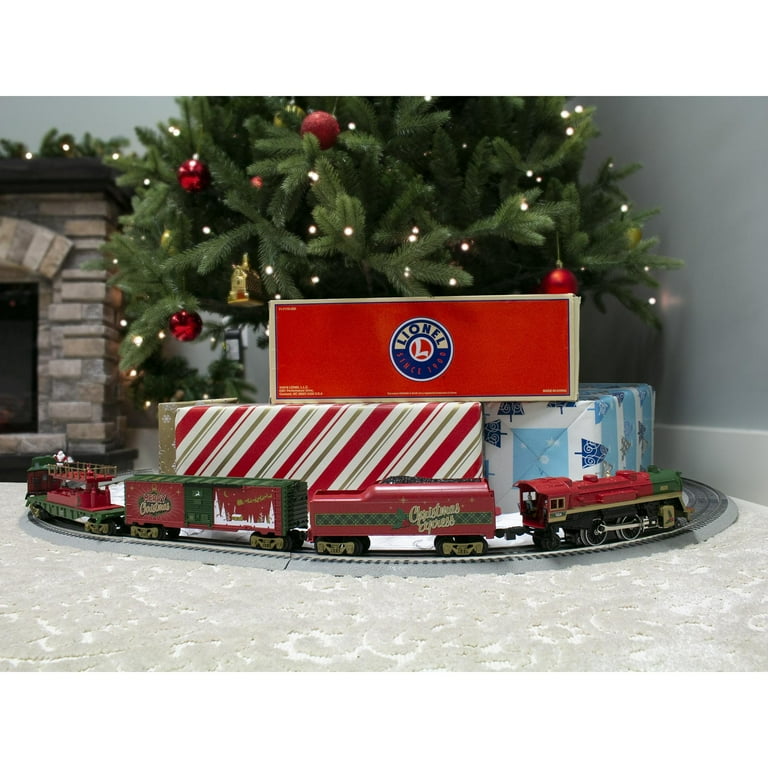Lionel Christmas Celebration Express O Gauge Train Set with