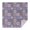 Purple Ethnic Geometric, variant on Pink Boho Tribal Diamonds and Triangles Pattern Square Tablecloth,Waterproof Square Table Cover,Wipeable Spillproof Washable Table Cover for Home Kitchen Party Decor 42"X42"(107x107cm)