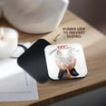 thumbnail image 4 of 3dRose, Cute Halloween vampire dog from the Biewer Terrier breed., Set of 4 Coasters - Soft, 4 of 7