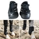 thumbnail image 3 of 1 par de botas de de tendón de caballo, equitación, salto, absorción Pata trasera Sharpla Botas de tendón de caballo, 3 of 8
