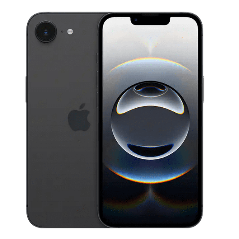 Apple iPhone 16e ブラック 128GB 純正品 Pre-Owned Apple iPhone 16e 128GB Fully Unlocked Black - Walmart.com