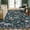 Dark Green Zoo, variant on MJIAexp Jungle Animal Print 5x7 Area Rugs for Living Room, Green Soft Washable Rugs for Bedroom Ultra-Thin Non-Slip Modern Rug, Stain Resistant Rug Carpet for Dining Room