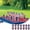 Multicolor, variant on Fwttom 4Th of July Decorations, Nationalist Disposable Party Supplies Independence Day Veterans Memorial Red White and Blue Party Decorations