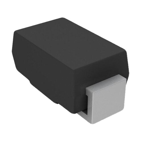 Pack of 10 SS16-E3/61T DIODE SCHOTTKY 60V 1A DO214AC