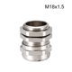 thumbnail image 4 of Uxcell M18 Conector de cable de plástico impermeable de 5mm-10mm de diámetro, tuerca de bloqueo ajustable, negro, paquete de 2, 4 of 5
