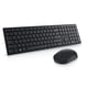 thumbnail image 1 of Combo de Teclado y Mouse Inalámbricos Dell KM5221W Negro, 1 of 9