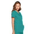 thumbnail image 6 of Cherokee Workwear Originals Women's Scrubs V-Neck Top with 3 Pockets - WW645, 6 of 7