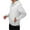 White, variant on Sanbonepd Men And Women's Jacket Lightweight Coat Windproof Sunscreen Clothes Comfortable