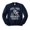 Navy, variant on Arena Lights and Hockey Fights Sweatshirt Unisex Large Black