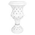 thumbnail image 1 of 1pc Marble Pillar Shape Flower Pot Flower Vase Wedding Flower Planting Pot, 1 of 2