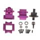 thumbnail image 2 of Conjunto Trasero RC para HSP 94122 94166 94155 94188 Púrpura Macarena Piezas de la carcasa del engranaje del coche RC, 2 of 8
