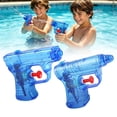 thumbnail image 5 of Apeya 4 Pack Mini Water Guns, Colorful Plastic Squirt Toys for Summer Pool Party Favors, Outdoor Water Games and Backyard Fun, 5 of 9