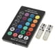 thumbnail image 4 of 2x2 Piezas T10 6LED Car Dome Lámpara De Luz De Lectura Bombilla RGB Para Control Remoto Sunnimix Luz T10 5050 3LED, 4 of 8