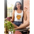 thumbnail image 2 of Leo Cute Design Tank Women -Image by Shutterstock, Female Medium, 2 of 4