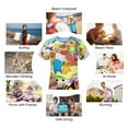thumbnail image 3 of Adventure Time T-Shirts for Boys Girls, Kids 3D Print Short Sleeve, Unisex Crew Neck Tee Shirts for Youth, 3 of 9