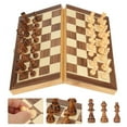 thumbnail image 4 of Household Wooden Chess Set, Non Toxic Magnetic Chess Kit, For Board Games Children's Games Beginners Kids, 4 of 8