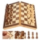 thumbnail image 4 of Household Wooden Chess Set, Non Toxic Magnetic Chess Kit, For Board Games Children's Games Beginners Kids, 4 of 8
