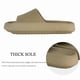 thumbnail image 2 of Zapatillas rosyclo Cloud Massage, suela gruesa, antideslizantes, 2 of 5