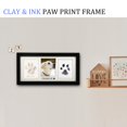 thumbnail image 2 of Kit de marcos con estampado de patas MYPAWLETS Paw Print para perro/gato, 2 of 7