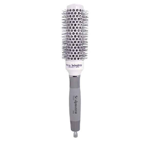 Scalpmaster 2"" Nano Technology Cerámica + Cepillo de pelo iónico