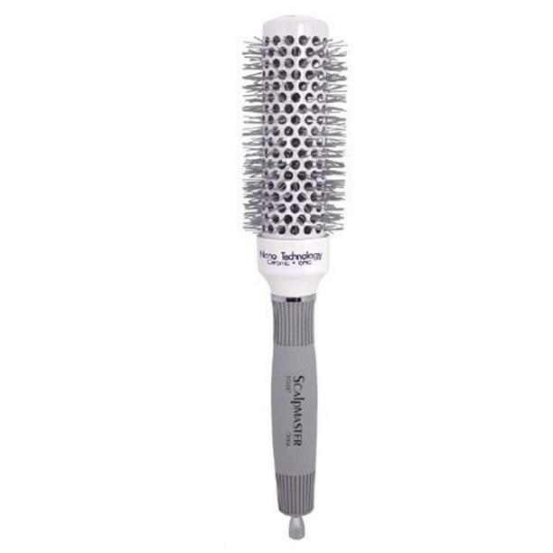 Scalpmaster 2"" Nano Technology Cerámica + Cepillo de pelo iónico