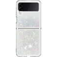 thumbnail image 6 of Glitter Liquid Case for Samsung Galaxy Z Flip 4 5G for Girls Women, Bling Quicksand Clear Soft TPU Cover Shiny Sparkle Luxury Floating Protective Case for Samsung Galaxy Z Flip4 White, 6 of 12