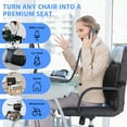 thumbnail image 7 of Cshidworld Lumbar Support Pillow For Office Chair and Car Seat, 7 of 7