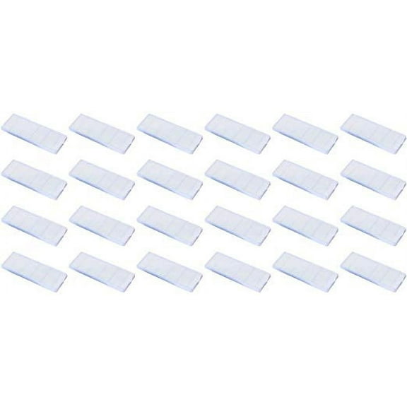 Nispira HEPA Filter Compatible Ilife Model A6 A4 A4s Robotic Vacuum Cleaner, 24 Packs