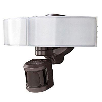 Defiant Dfi 5985 Bz 270a Led Bluetooth Motion Outdoor Security Light Bronze Walmart Com Walmart Com