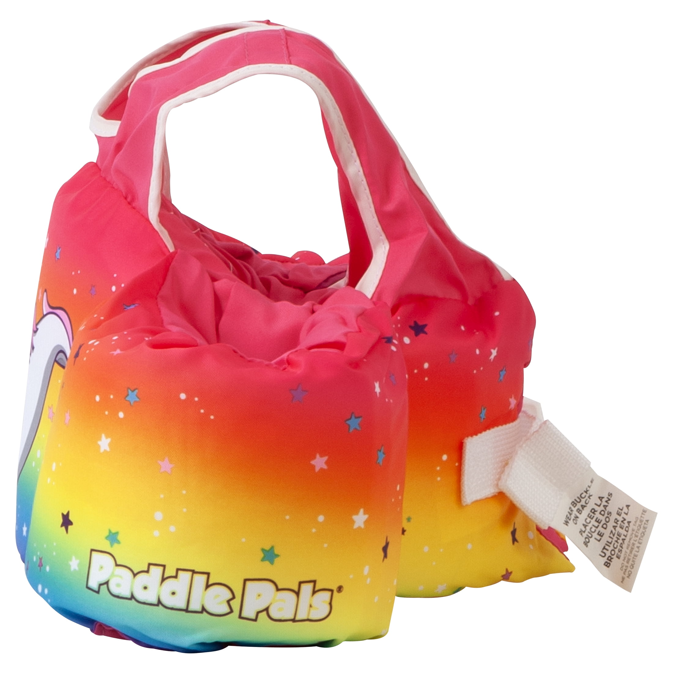 Body Glove Paddle Pals Life Jacket USCG Approved, Kids Swim Vest, 30 to 50 lbs, Unicorn