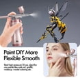 thumbnail image 2 of Lynono Multipurpose Electric Sprayer Airbrushing Guns With Adjustable Pressure Ideal For Model Painting Crafts Wall Decoration, 2 of 8