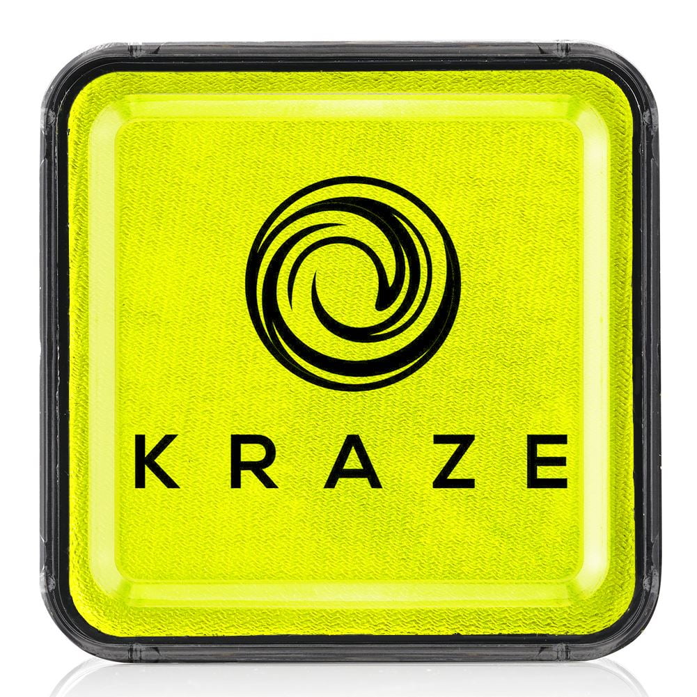 Download Kraze FX Yellow Neon Face and Body Paint (25gm) - Water Activated, Professional UV Glow ...