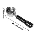 thumbnail image 3 of 38mm Wooden Handle Italian Coffee Grinding With 304 Stainless Steel Base And Handle. Home And Commercial Coffee Grinding Device With Precise Flat Bottom Grinding, 3 of 6