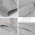thumbnail image 3 of Pantalones largos de algodón para hombre, otoño e invierno, finos, ajustados, de doble capa, de cintura alta, cálidos, elásticos, a la moda, 3 of 6