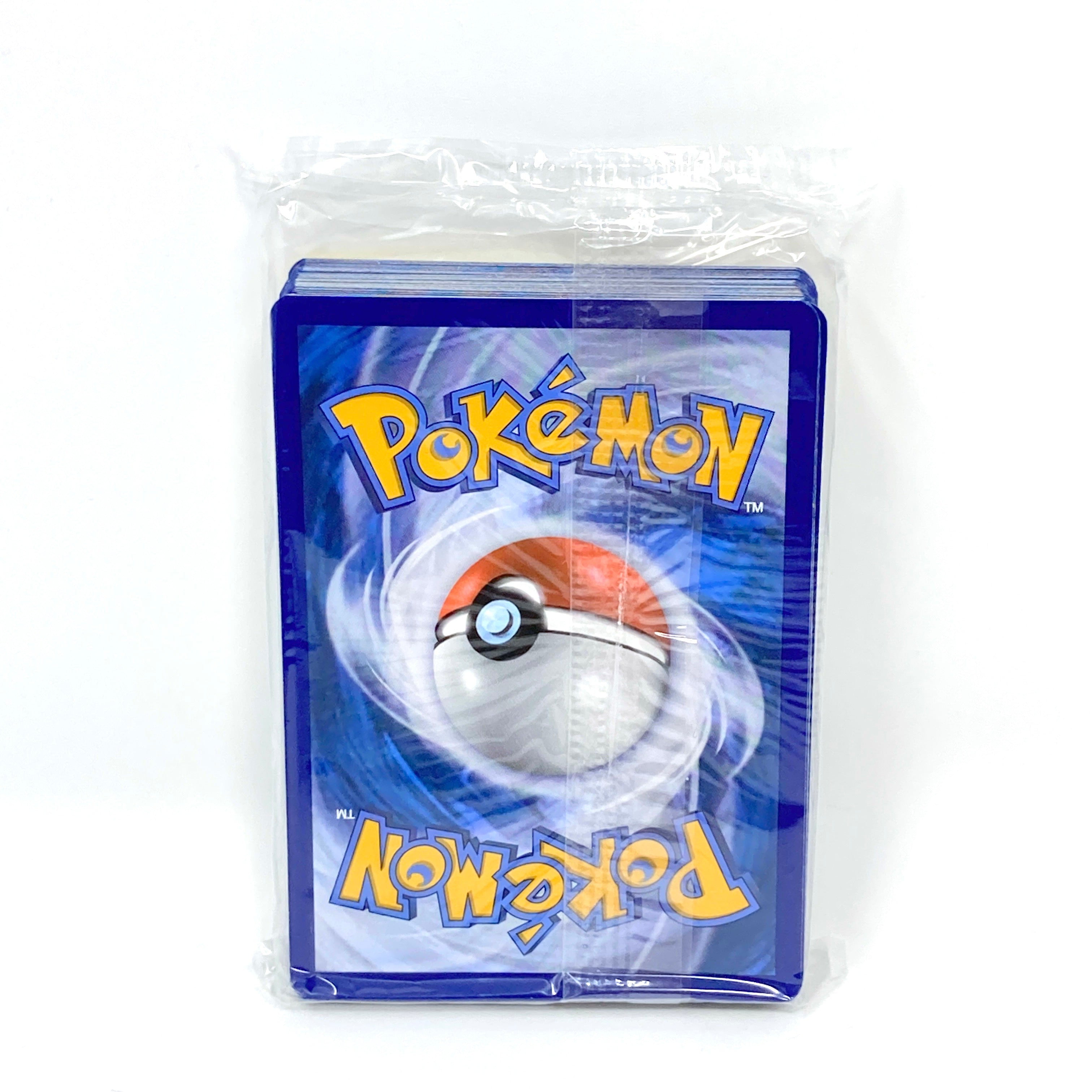A Pokemon 45 Basic Energy Cards Collection - 5 Pieces per Variety Energy  Cards + 50 Arkero-G® Standard Soft Sleeves (Card Sleeves): : Toys