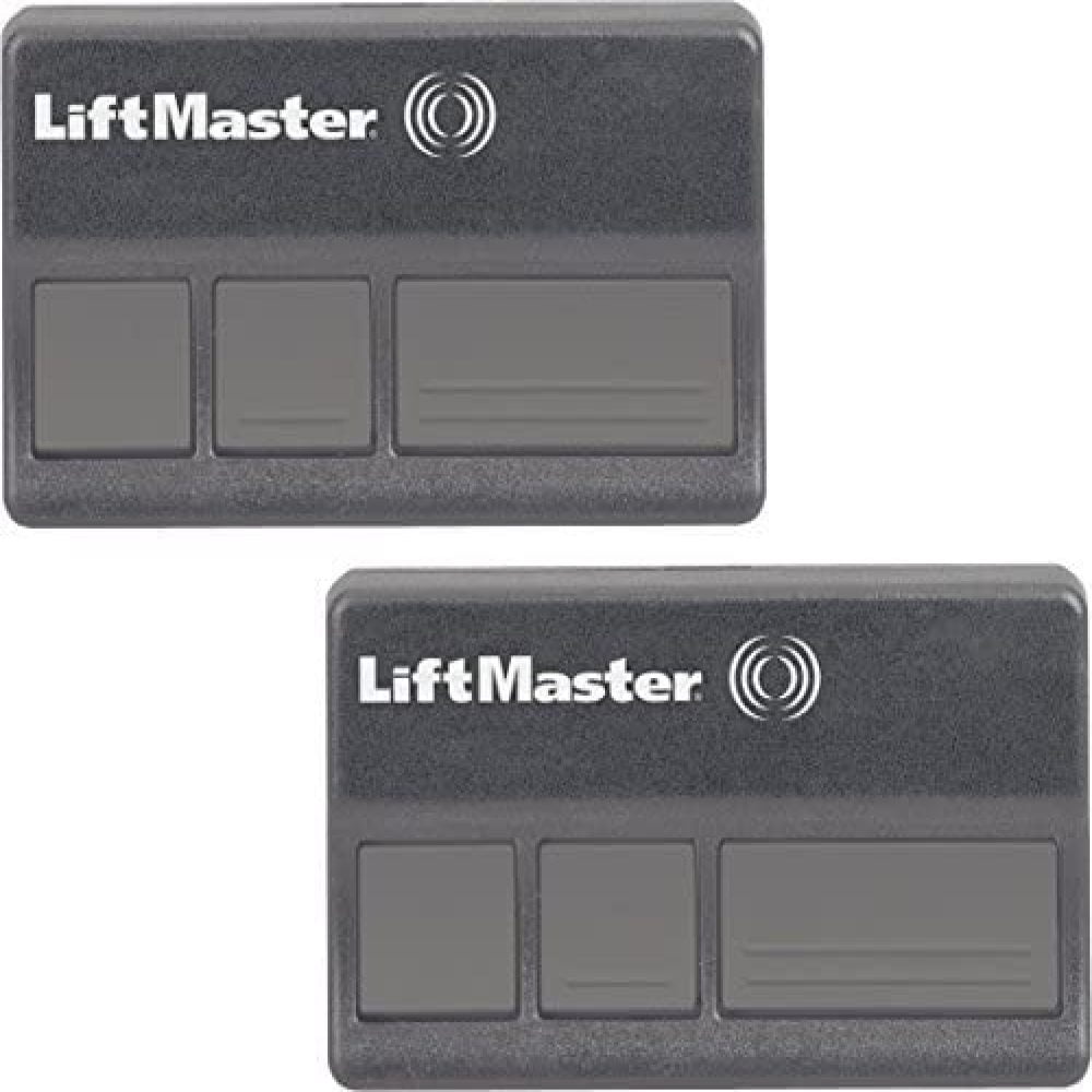Lot of LiftMaster 373LM 3-Button Remote Control by LiftMaster 