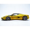 thumbnail image 2 of Hot wheels Ferrari Laferrari F70 Hybrid Elite Edition Yellow 1/18 Diecast Car Model, 2 of 6