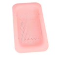 thumbnail image 1 of Drain Colarder, Simple Basket Simple Operation Telescopic Design For Home Articles Lar Large Pink, 1 of 3