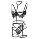 thumbnail image 2 of Gibobby Ropa interior mujer sexy Conjunto de sujetadores sexy súper push-up para mujer, lencería transparente, brasier de encaje y bragas a juego para mujer(Negro, G), 2 of 5