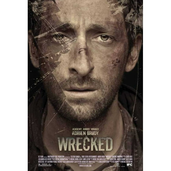 Wrecked Movie Poster (11 x 17)