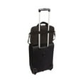 thumbnail image 6 of Advantage Laptop Attache, Fits Devices Up to 15.6", Polyester, 16.1 x 2.8 x 13.8, Black | Bundle of 10 Each, 6 of 6
