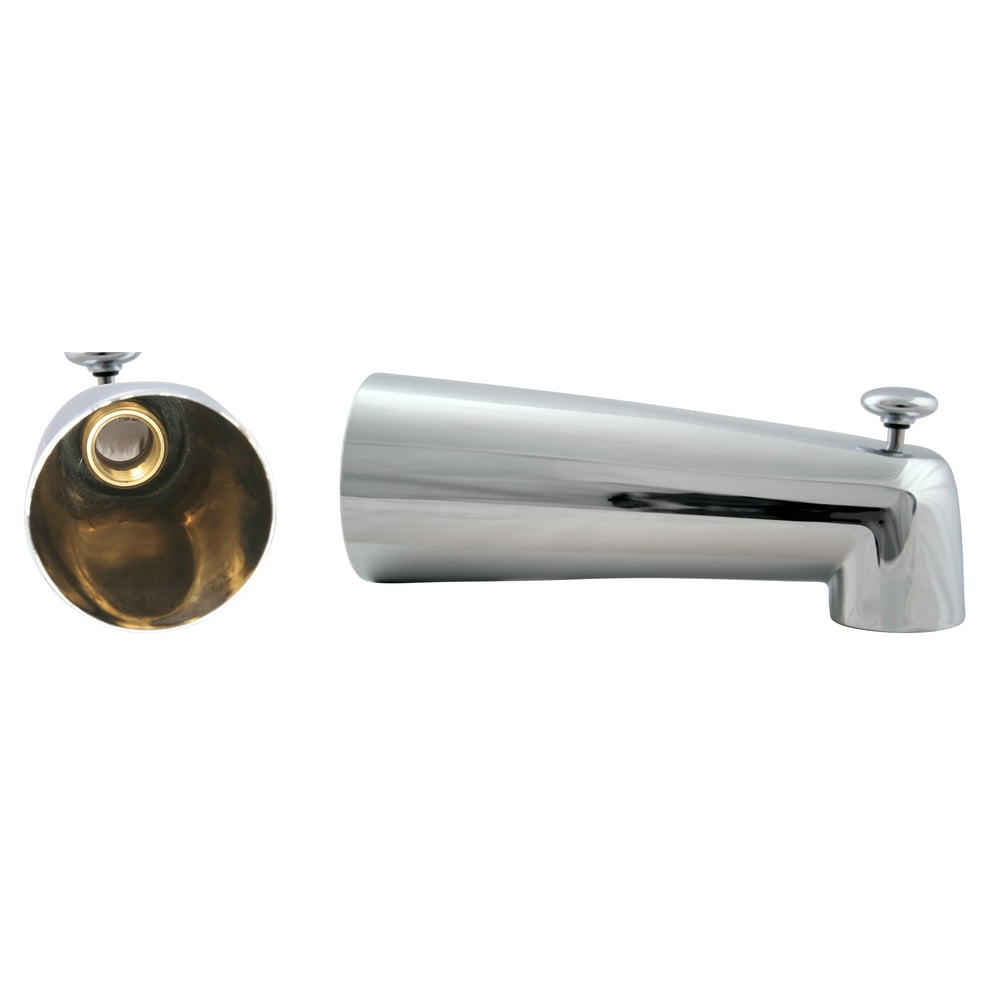 7 Inch Diverter Tub Spout in Polished Chrome