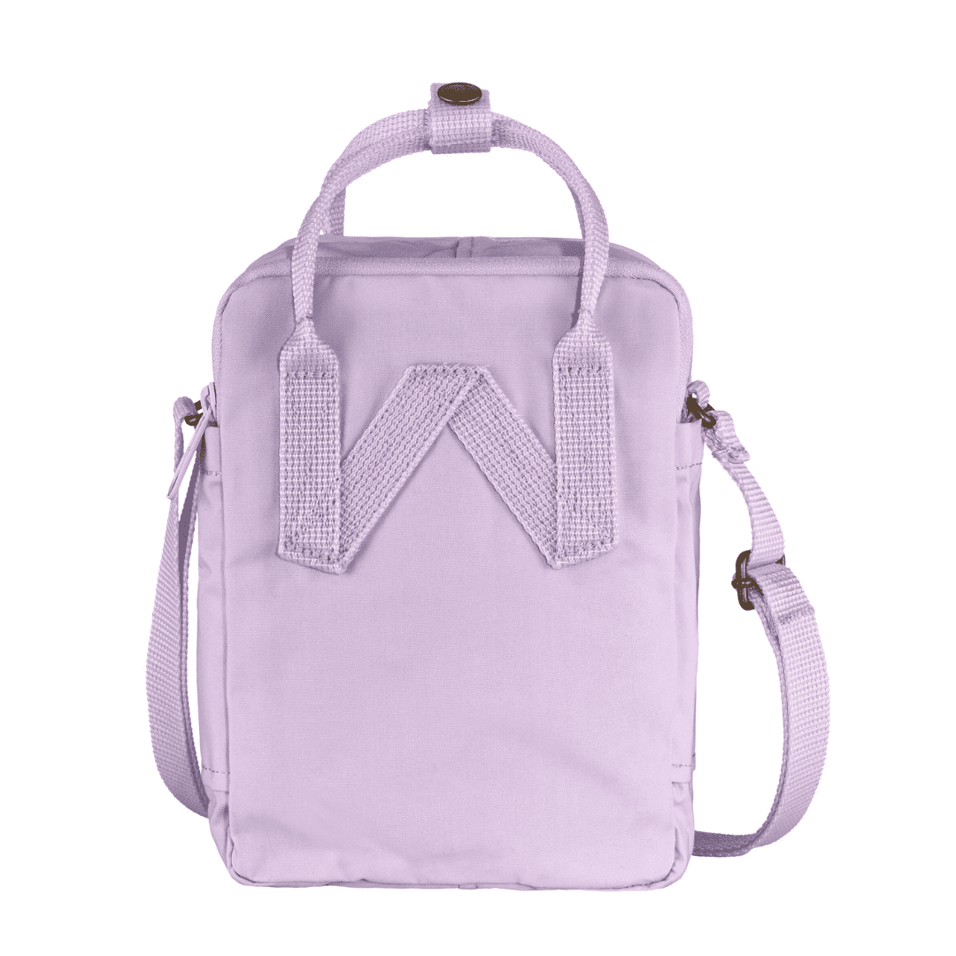 Fjallraven Kanken Sling Crossbody Shoulder Bag For Everyday Use & Travel, Pastel Lavender Backpack Height 7.8 in, 2.5 L